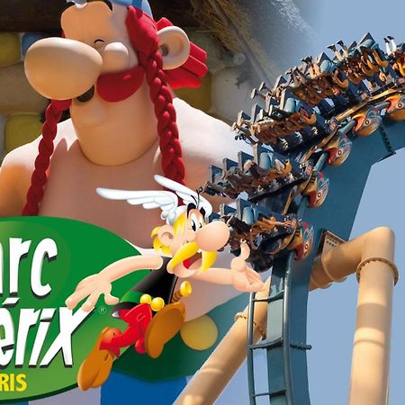 Studio Bleu - Parc Asterix - Mer De Sable - Villepinte - Aeroport Cdg Vemars エクステリア 写真