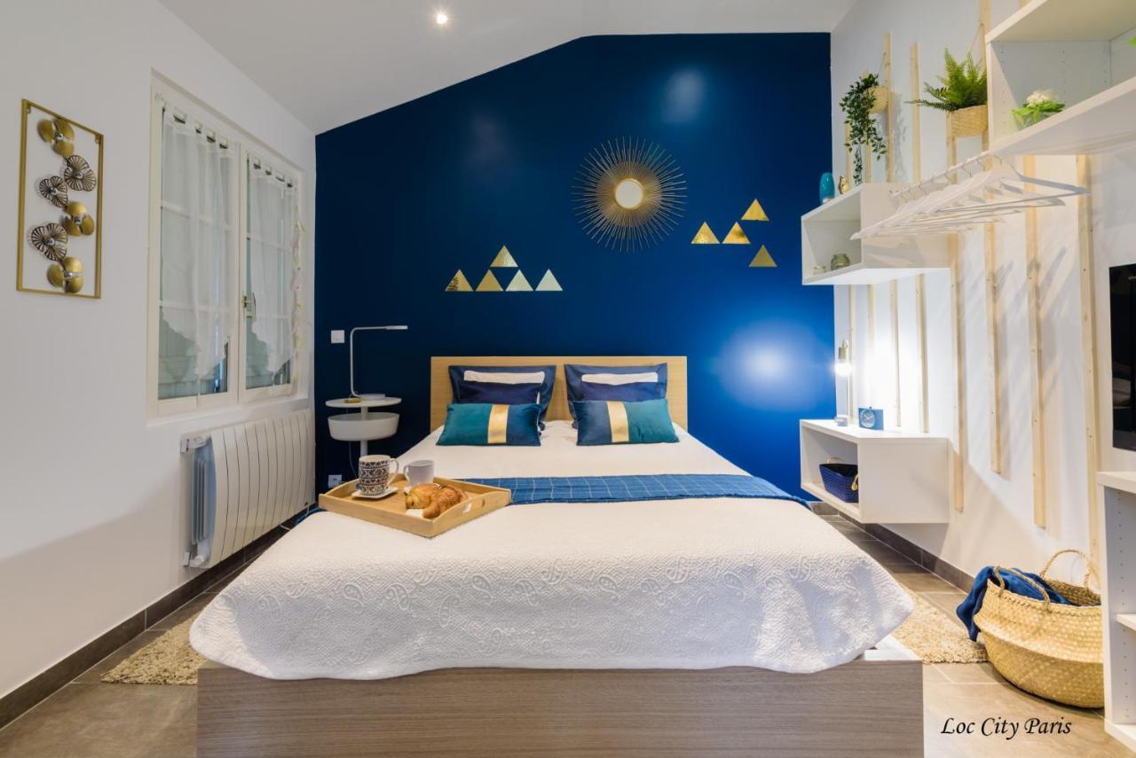 Studio Bleu - Parc Asterix - Mer De Sable - Villepinte - Aeroport Cdg Vemars エクステリア 写真