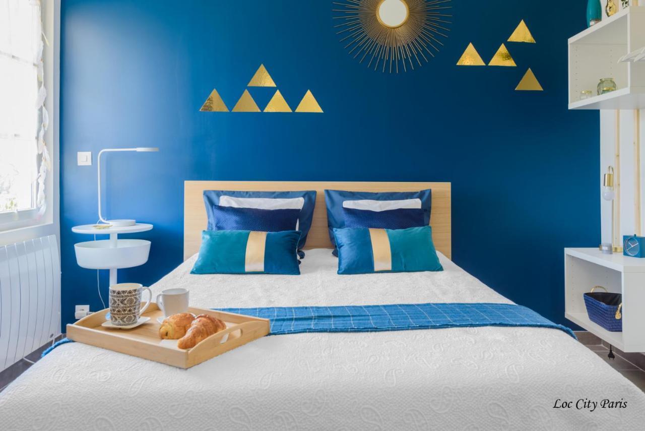 Studio Bleu - Parc Asterix - Mer De Sable - Villepinte - Aeroport Cdg Vemars エクステリア 写真