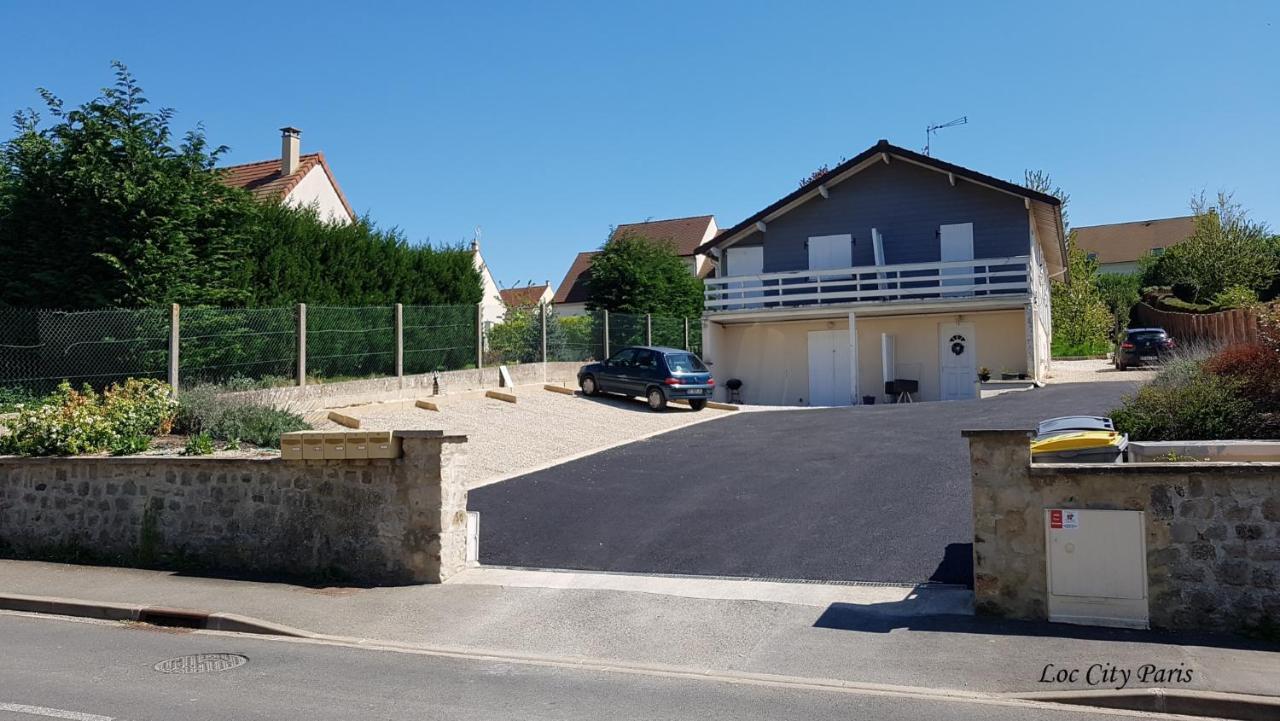 Studio Bleu - Parc Asterix - Mer De Sable - Villepinte - Aeroport Cdg Vemars エクステリア 写真